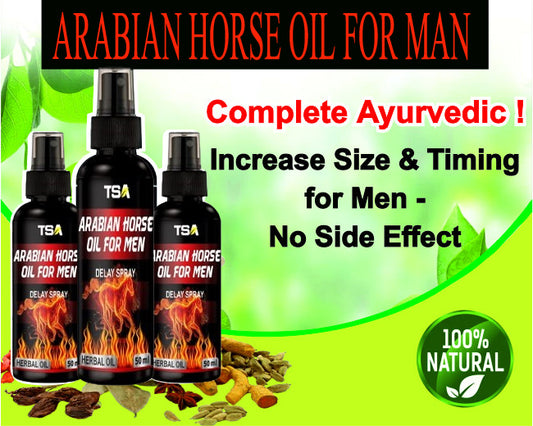 ARABIAN HORSE OIL FOR MAN